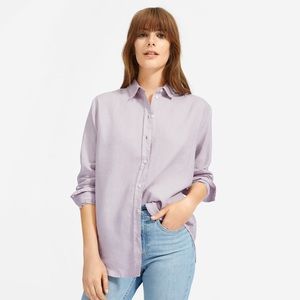 Everlane The Linen Relaxed Shirt